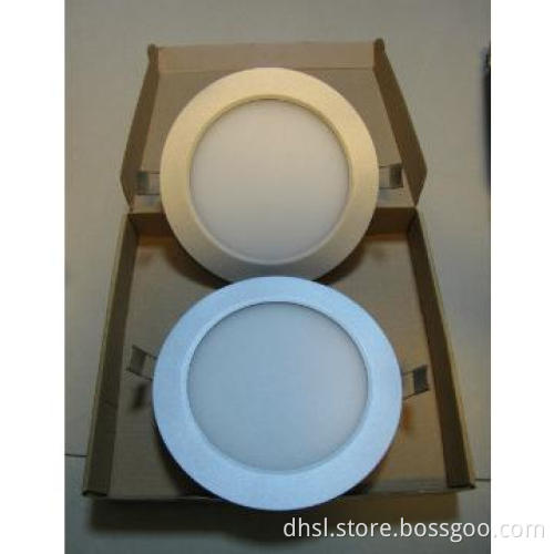 led round panel CE&RoHs ceiling light